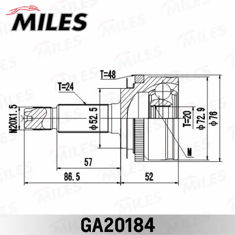 Joint Kit, drive shaft