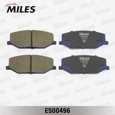 Brake Pad Set, disc brake (E500496)