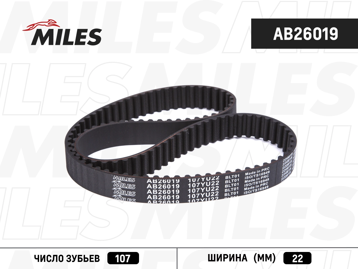 Timing Belt (AB26019)