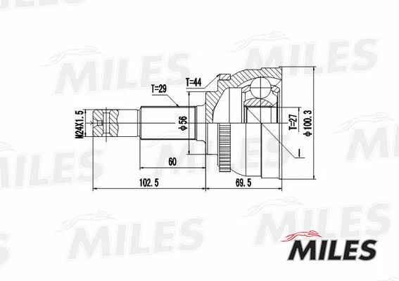 Joint Kit, drive shaft