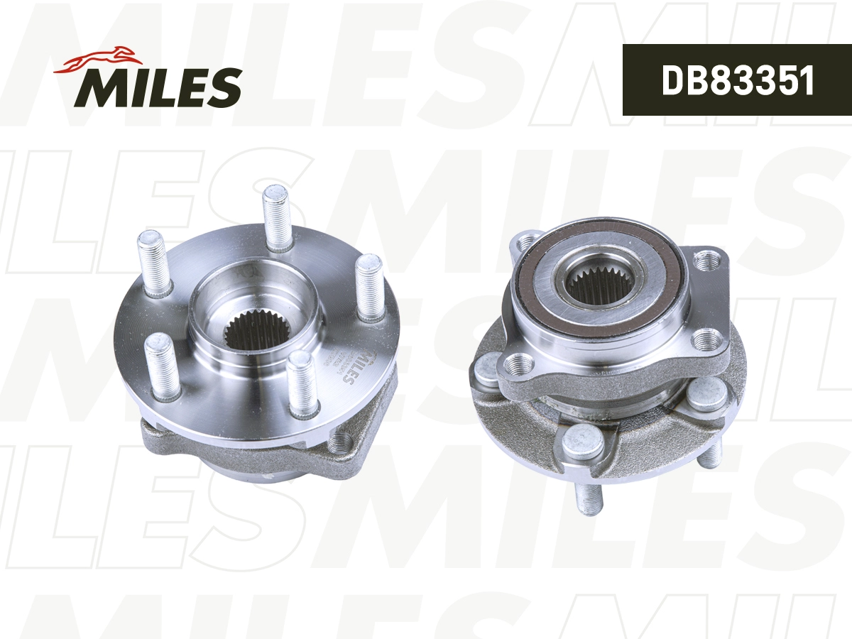 Wheel Hub (DB83351)