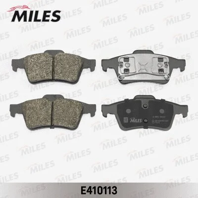 Brake Pad Set, disc brake (E410113)
