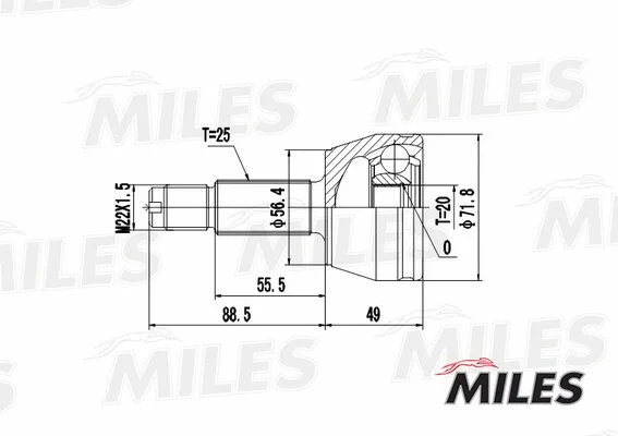 Joint Kit, drive shaft