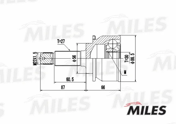 Joint Kit, drive shaft