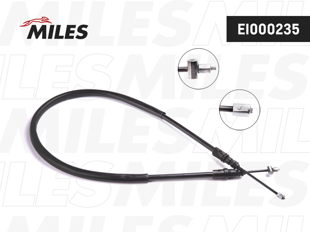 Cable Pull, parking brake (EI000235)
