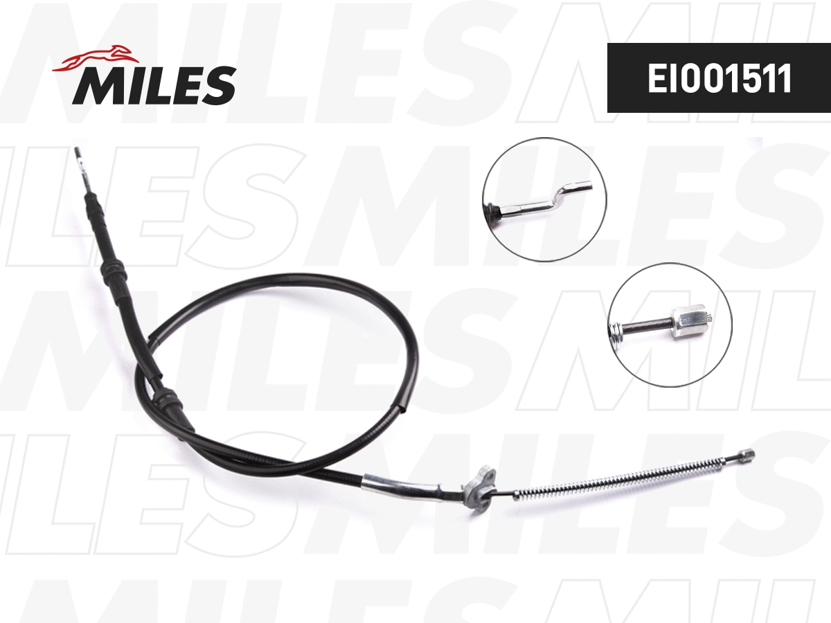 Cable Pull, parking brake (EI001511)