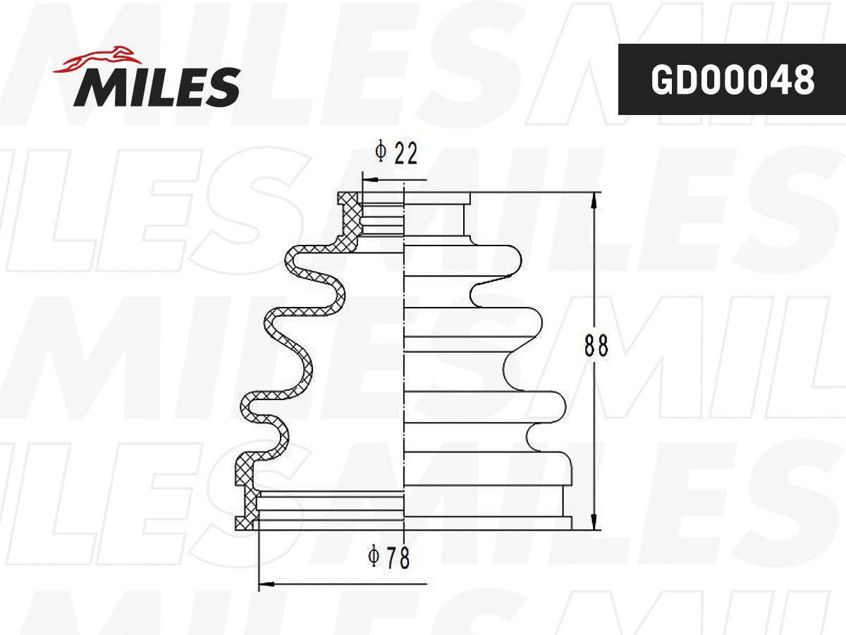 Bellow Kit, drive shaft