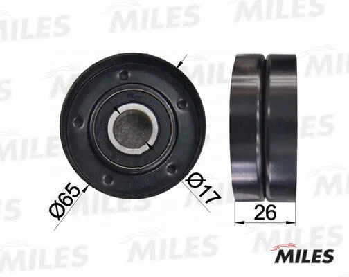 Tensioner Lever, V-ribbed belt (AG03047)