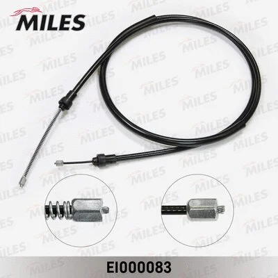 Cable Pull, parking brake (EI000083)