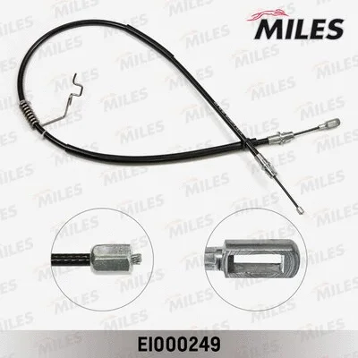 Cable Pull, parking brake (EI000249)