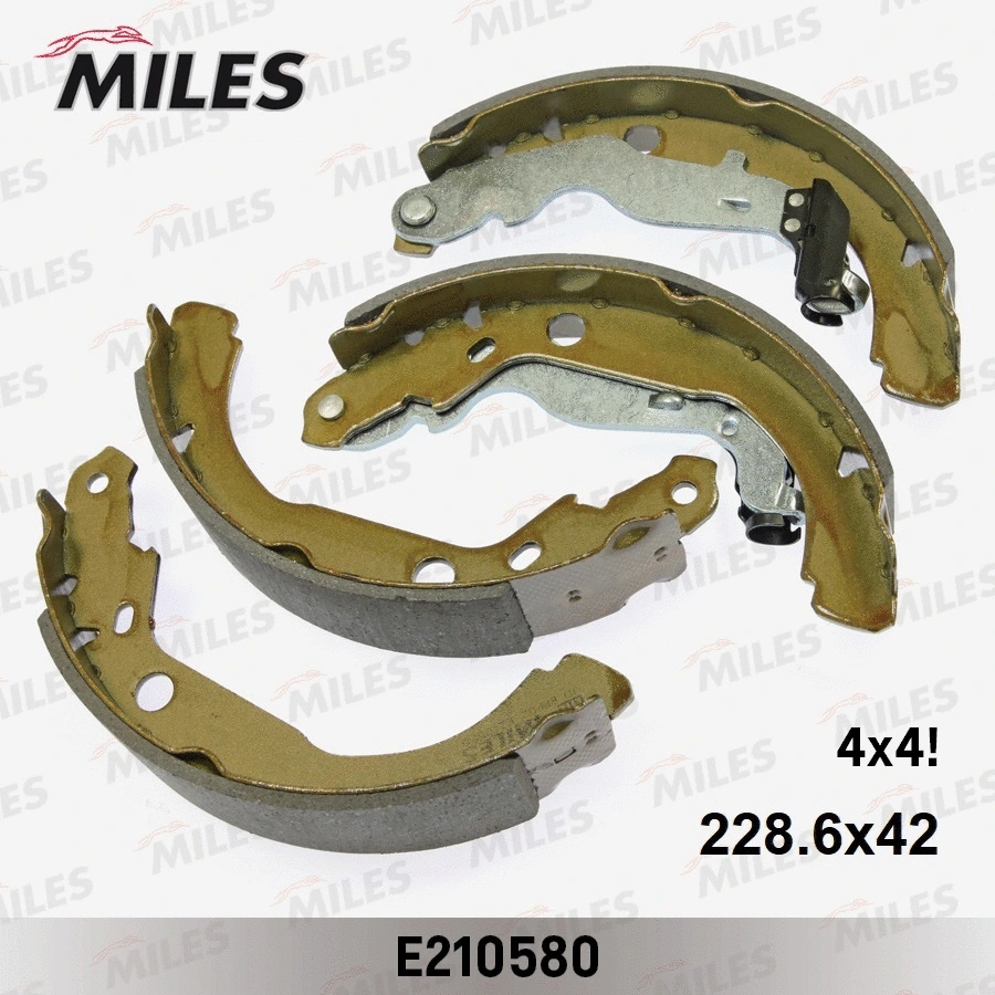 Brake Shoe Set (E210580)