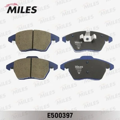 Brake Pad Set, disc brake (E500397)