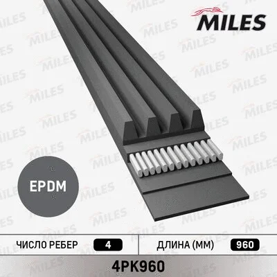 V-Ribbed Belt (4PK960)