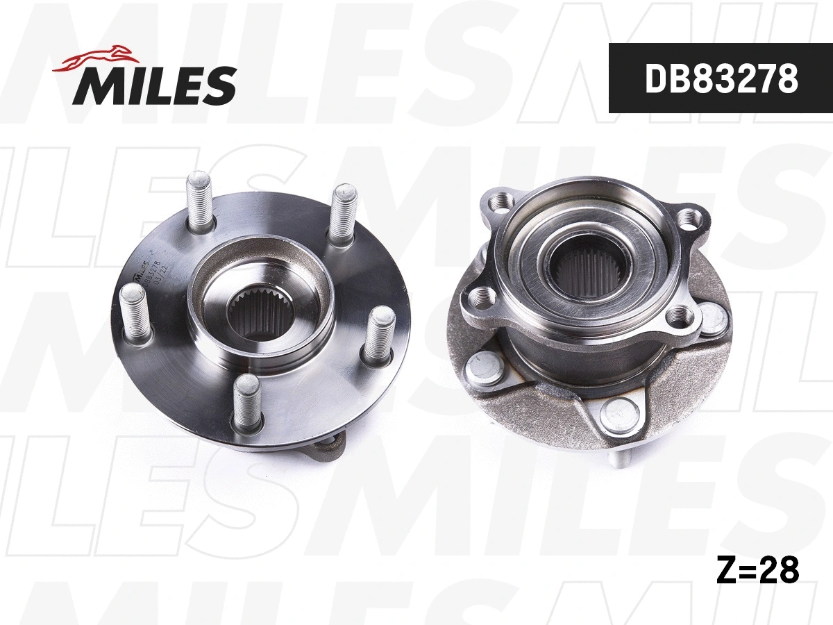 Wheel Bearing Kit (DB83278)