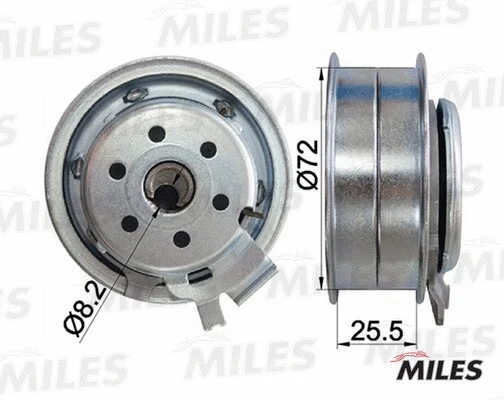 Tensioner Pulley, timing belt (AG02012)