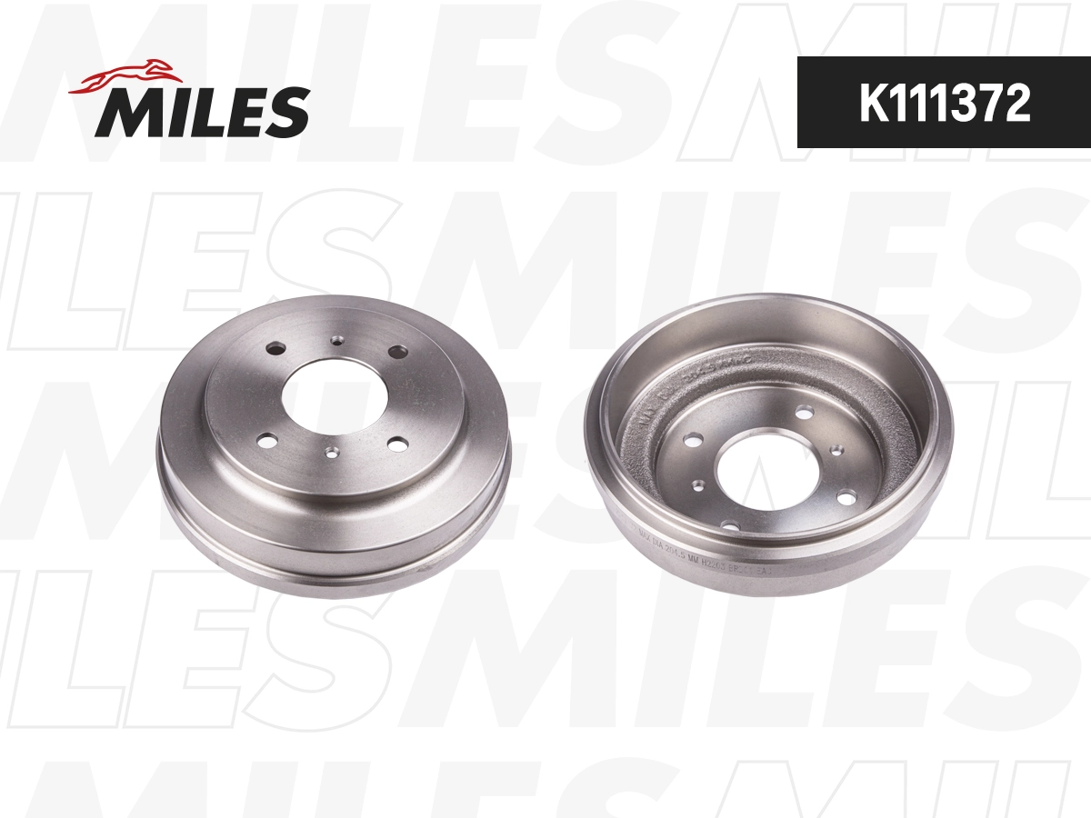Brake Drum (K111372)