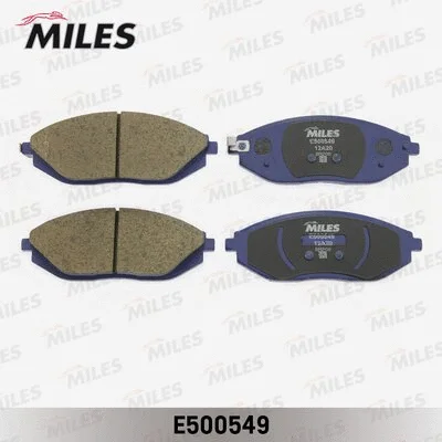Brake Pad Set, disc brake (E500549)