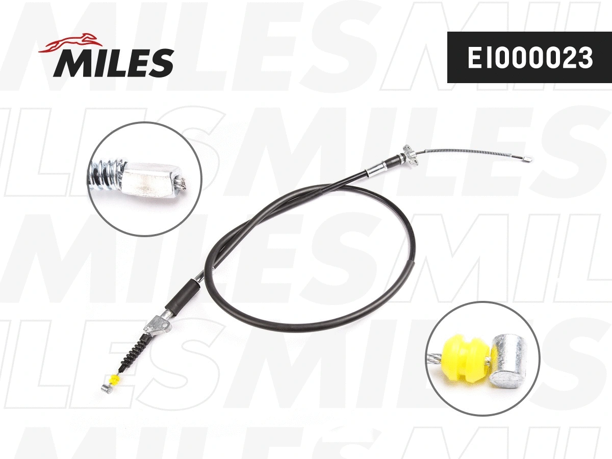 Cable Pull, parking brake (EI000023)