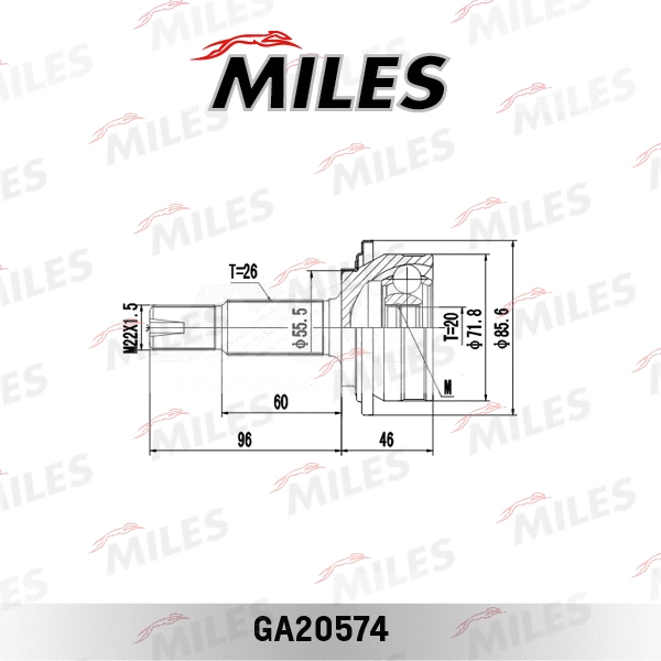 Joint Kit, drive shaft