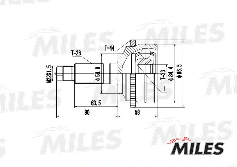 Joint Kit, drive shaft