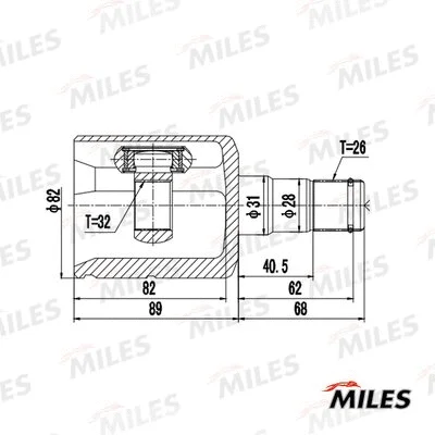 Joint Kit, drive shaft