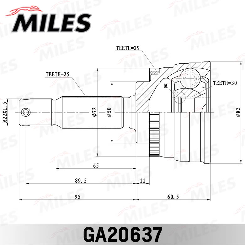 Joint Kit, drive shaft