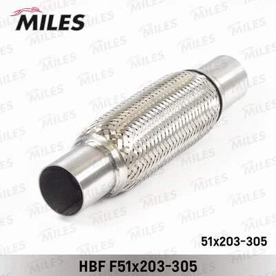 Flexible Pipe, exhaust system (HBFF51X203-305)