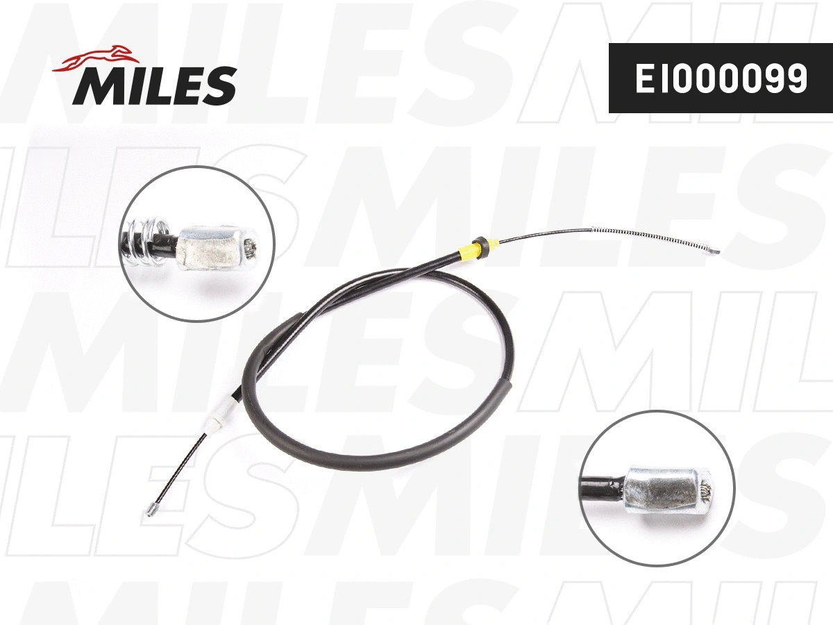 Cable Pull, parking brake (EI000099)