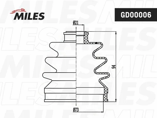 Bellow Kit, drive shaft
