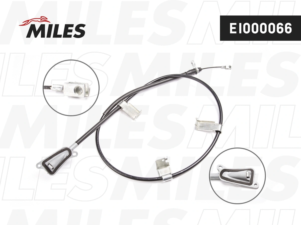 Cable Pull, parking brake (EI000066)