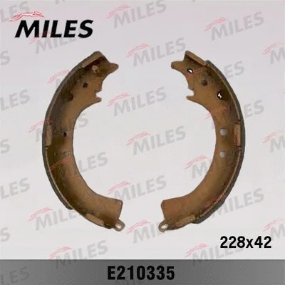 Brake Shoe Set (E210335)