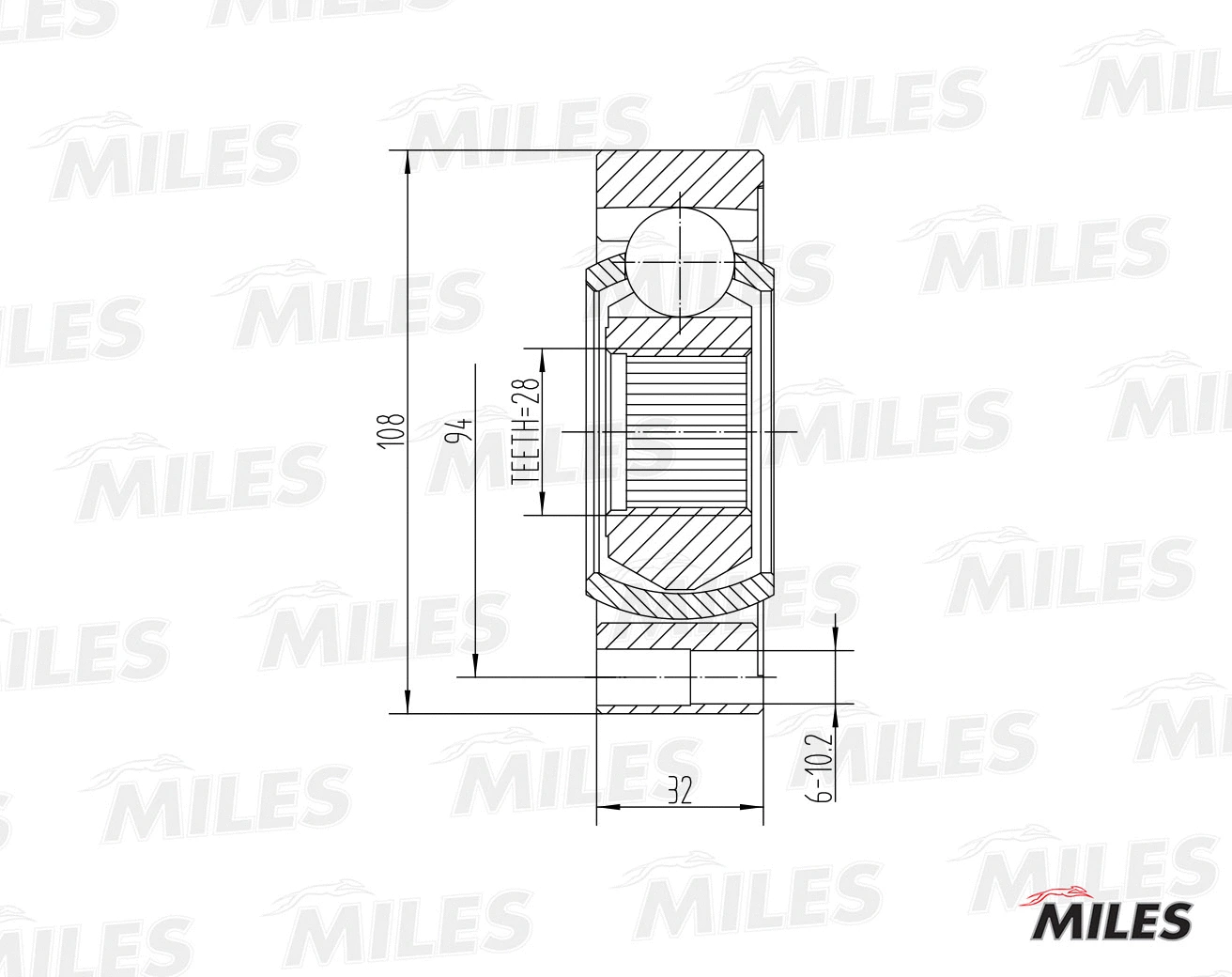 Joint Kit, drive shaft