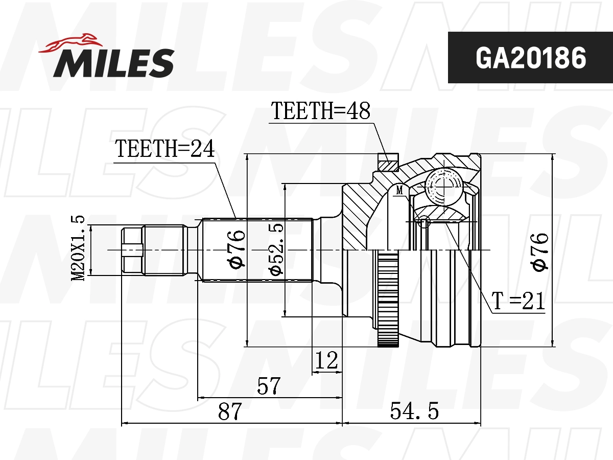 Joint Kit, drive shaft