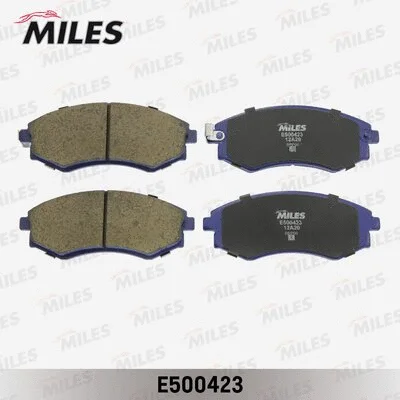 Brake Pad Set, disc brake (E500423)