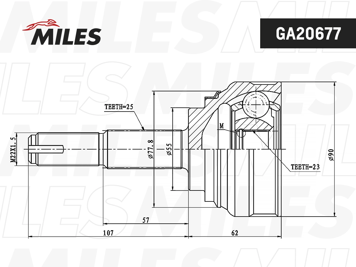 Joint Kit, drive shaft
