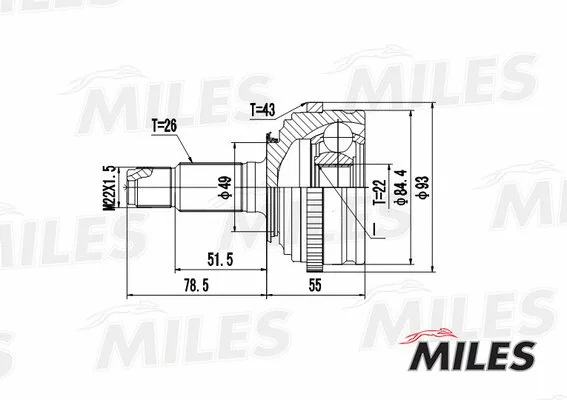 Joint Kit, drive shaft