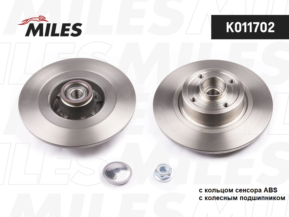 Brake Disc (K011702)