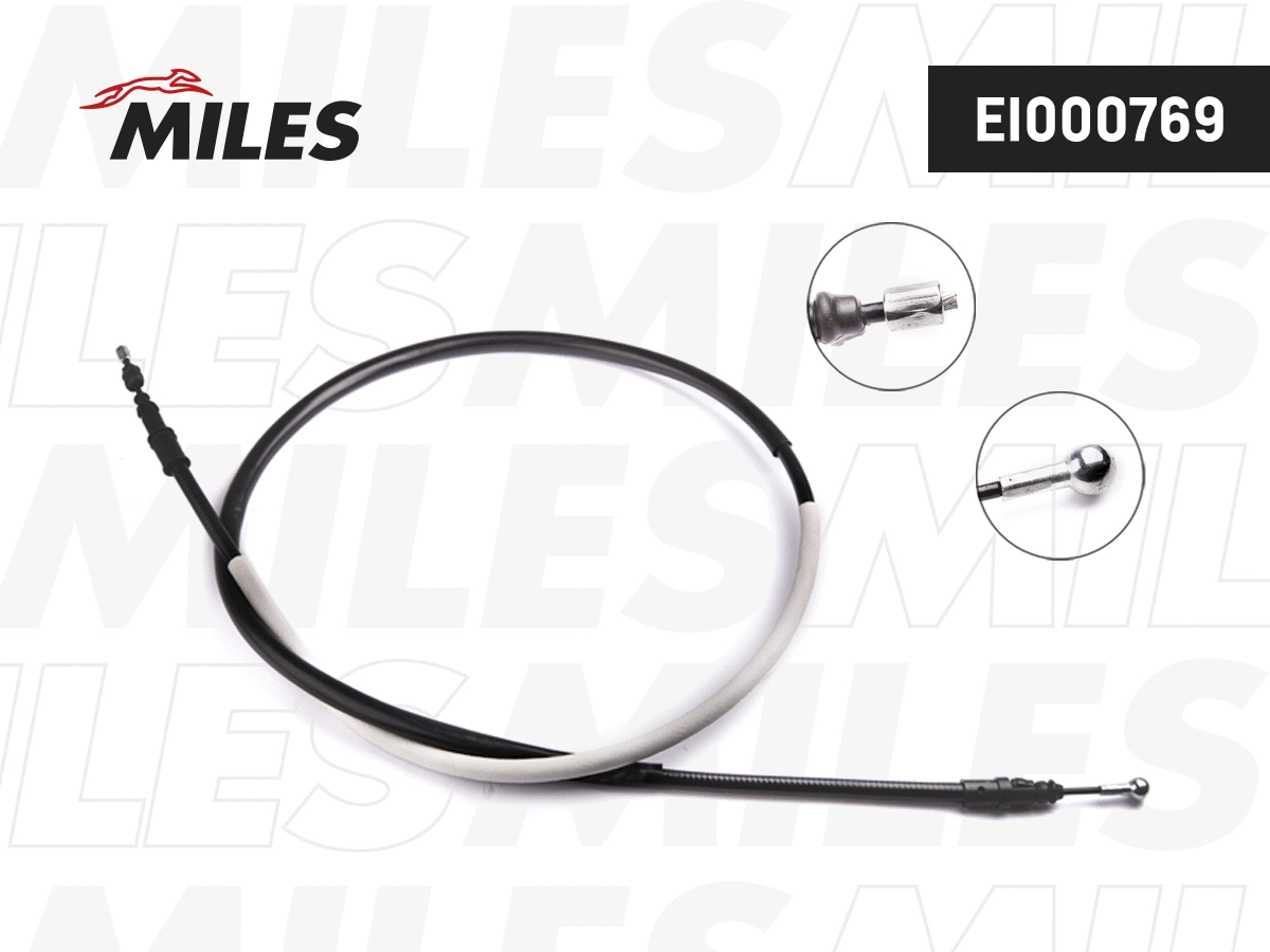 Cable Pull, parking brake (EI000769)