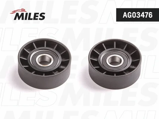 Tensioner Pulley, V-ribbed belt (AG03476)