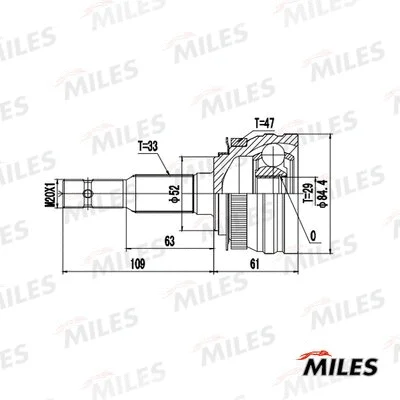 Joint Kit, drive shaft