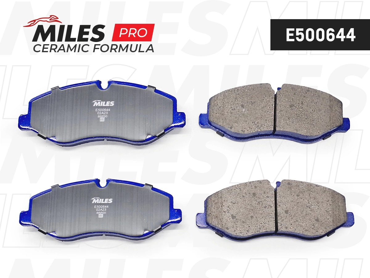 Brake Pad Set, disc brake (E500644)