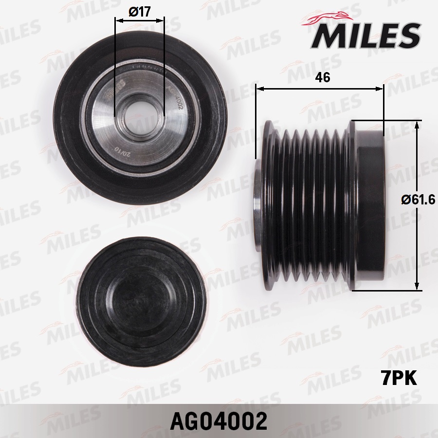 Alternator Freewheel Clutch