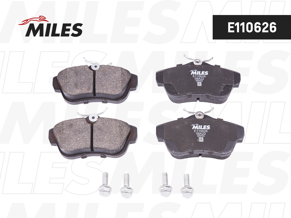 Brake Pad Set, disc brake (E110626)