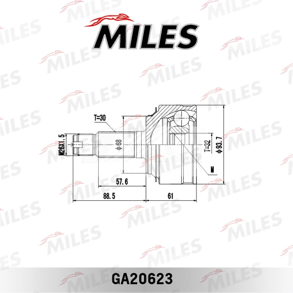 Joint Kit, drive shaft