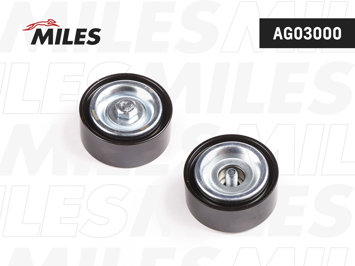Deflection/Guide Pulley, V-ribbed belt (AG03000)