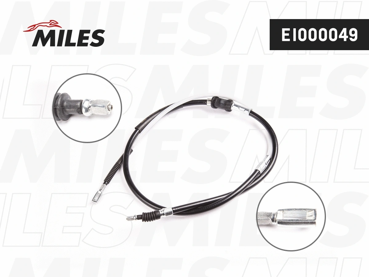 Cable Pull, parking brake (EI000049)