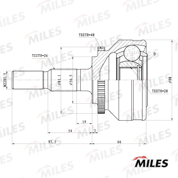 Joint Kit, drive shaft