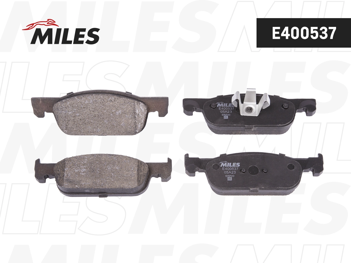 Brake Pad Set, disc brake (E400537)