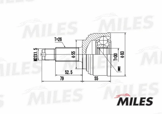 Joint Kit, drive shaft