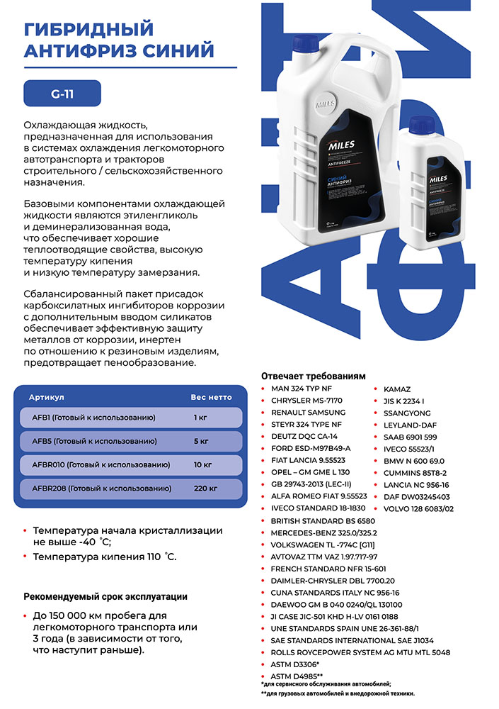 Antifreeze